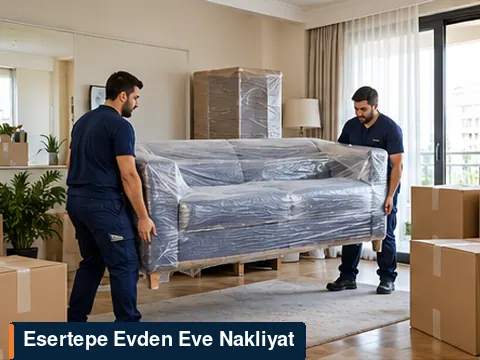 Esertepe Evden Eve Nakliyat