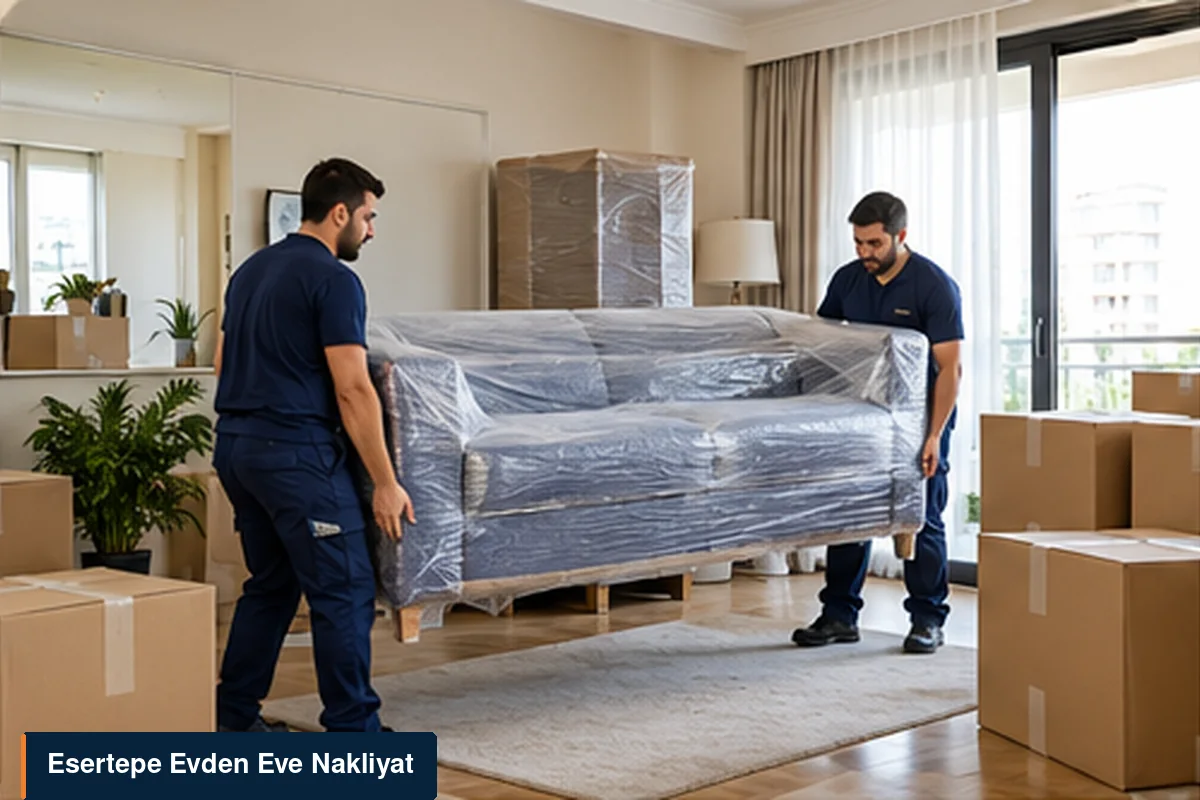 Esertepe Evden Eve Nakliyat